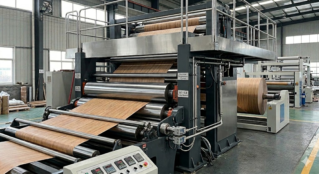 yongfeng pvc film calendering machine